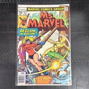 Vintage Marvel Ms. Marvel Comic Book (1978)